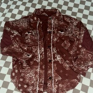 Free people jacket/sweater